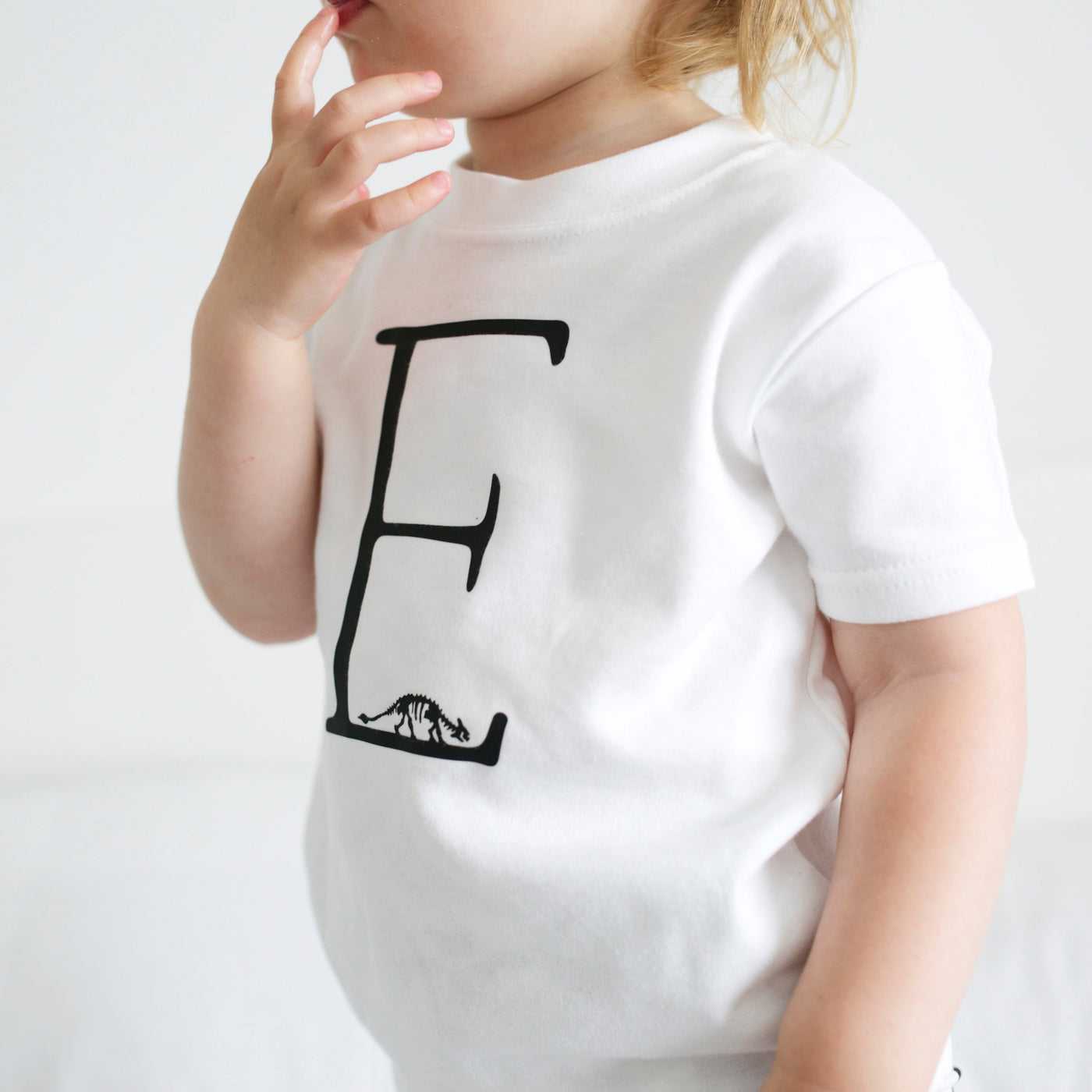 Personalised Initial T Shirt-Fred & Noah-Yes Bebe