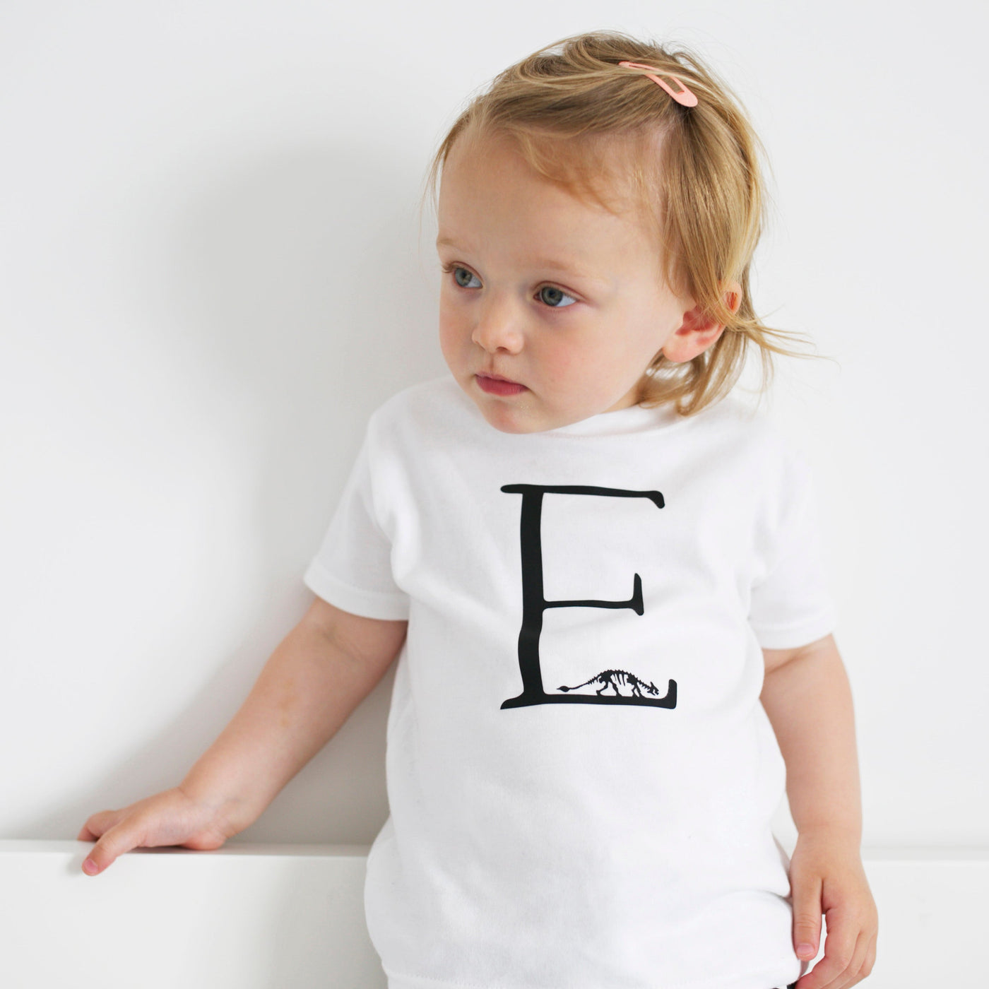 Personalised Initial T Shirt-Fred & Noah-Yes Bebe