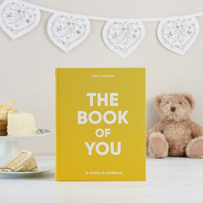 The Book of You - Age 1-16-Fred & Noah-Yes Bebe