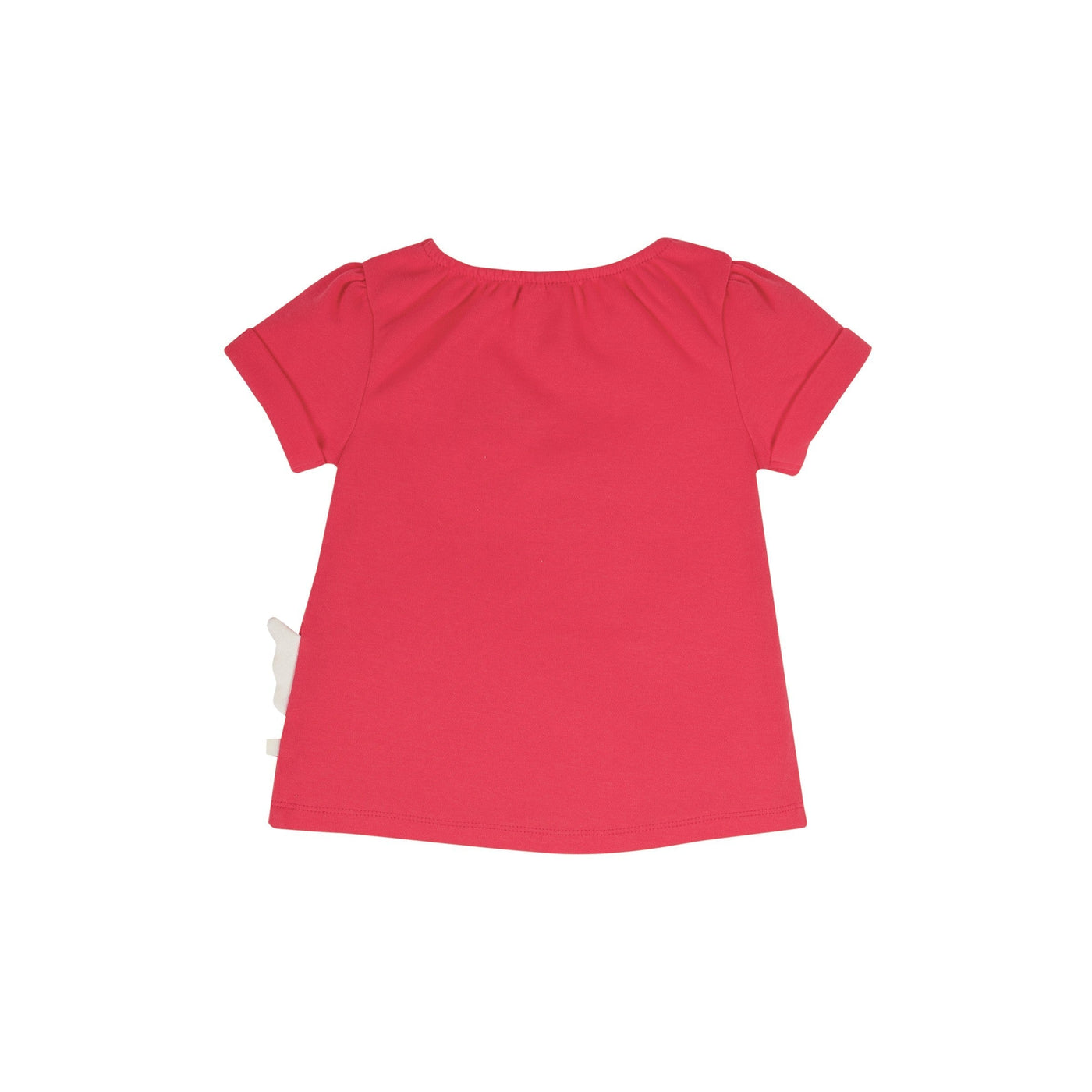 Effie Applique Top - Watermelon-Geese by Frugi