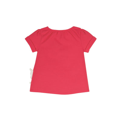 Effie Applique Top - Watermelon-Geese by Frugi