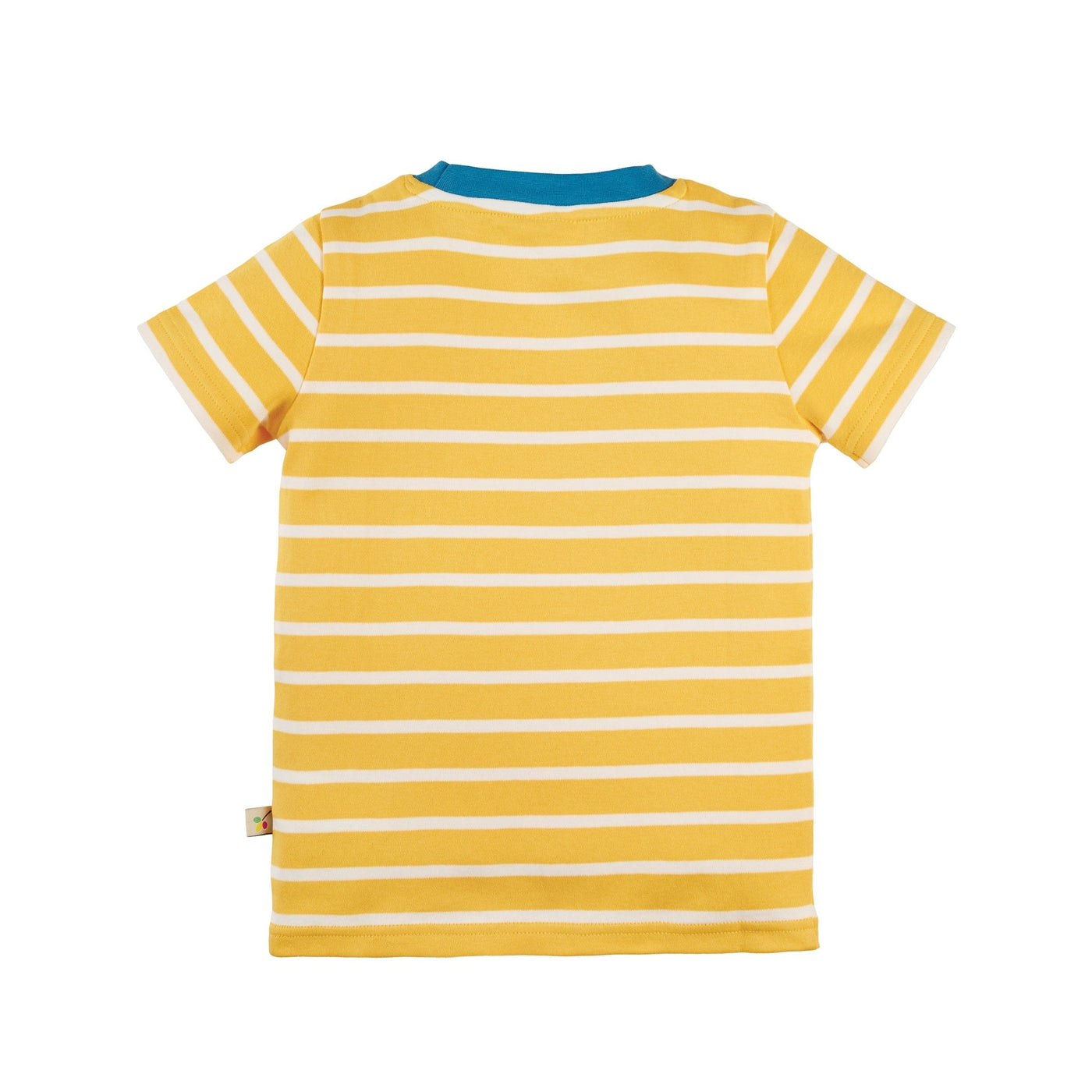 The National Trust Sid Applique TShirt - Puffin by Frugi