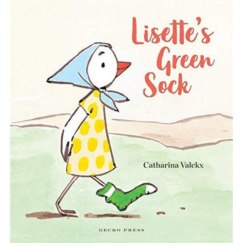 Lisette's Green Sock