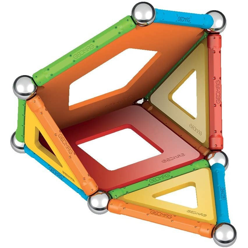 Geomag 35 Supercolour Classic Panels Set - 100% Recycled Plastic Magnetic Blocks
