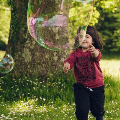Dr Zigs Travel Bubble Kit Perfect for Making Giant Bubbles
