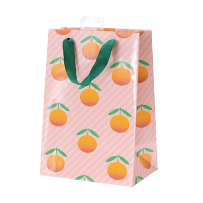 Gift Bag - Oranges 18 x 26 x 12 cm