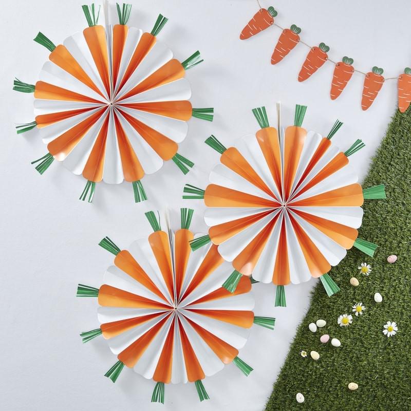 Fan Decoration - Carrots