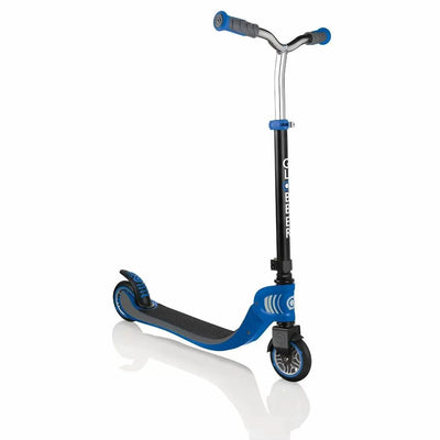 Flow Foldable 2-Wheeled Scooter 125 - Black / Navy Blue