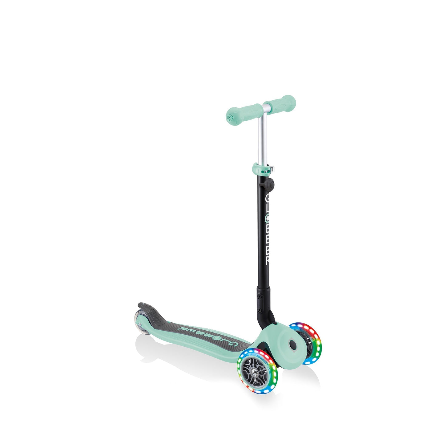 Go Up Foldable Lights All-in-One Scooter - Mint