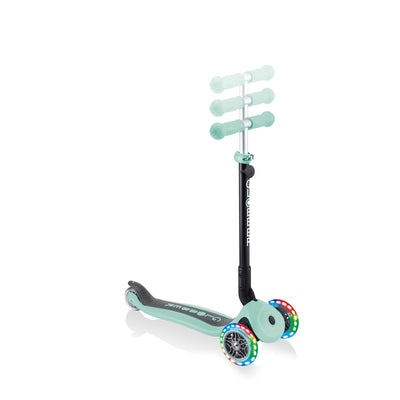 Go Up Foldable Lights All-in-One Scooter - Mint