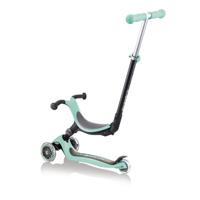 Go Up Foldable Lights All-in-One Scooter - Mint