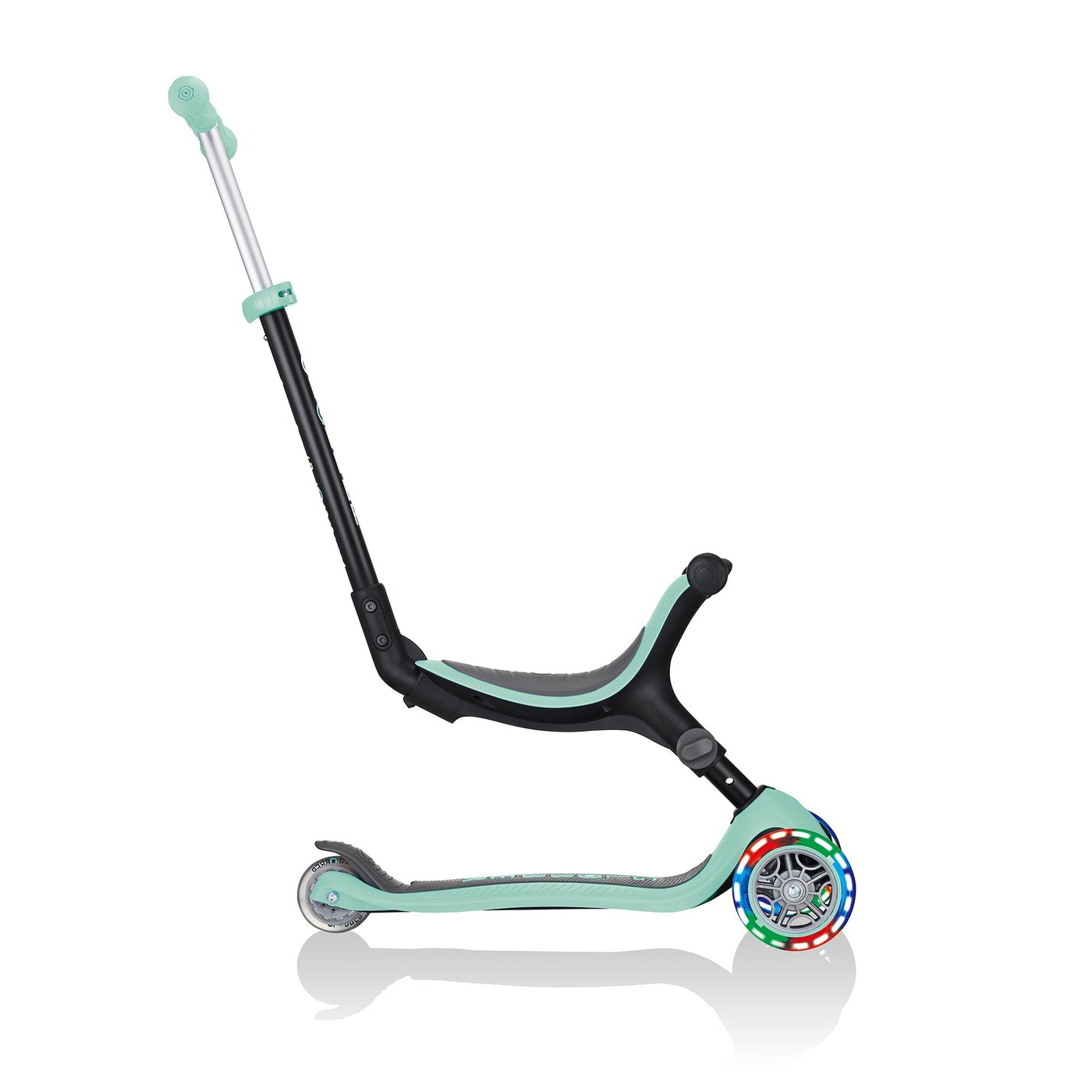 Go Up Foldable Lights All-in-One Scooter - Mint