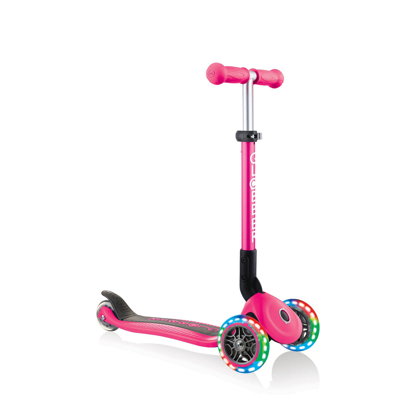 Junior Foldable Lights Scooter with 3 Wheels