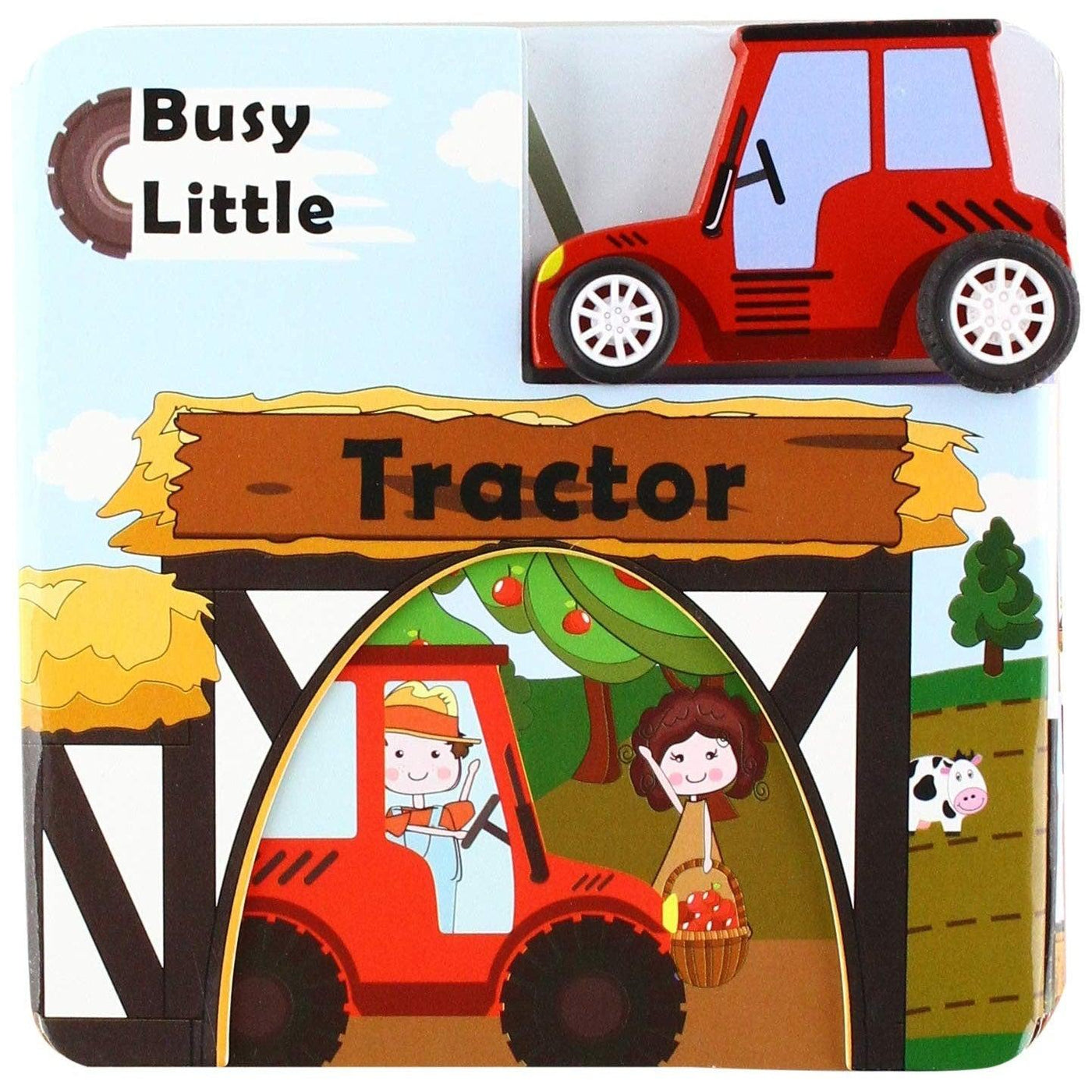 Busy Little Tractor