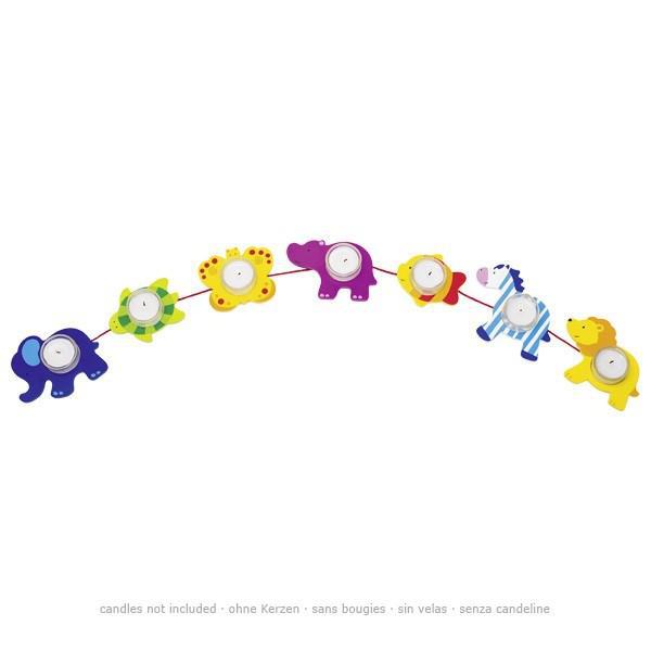 Goki Birthday Chain, Animals