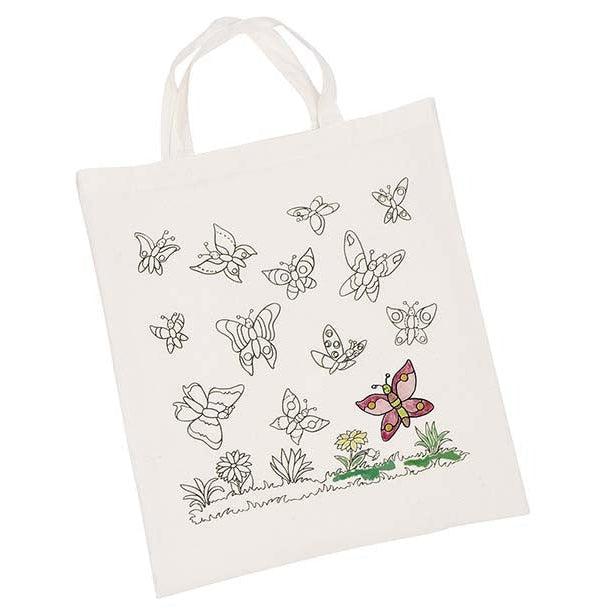 Goki Cotton Bag - Butterflies