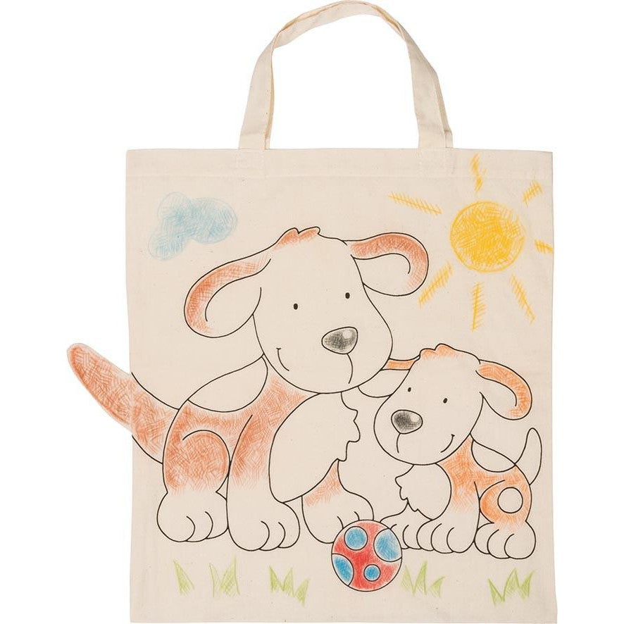 Goki Dogs Cotton Bag