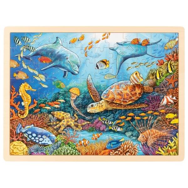 Goki Great Barrier Reef Puzzle