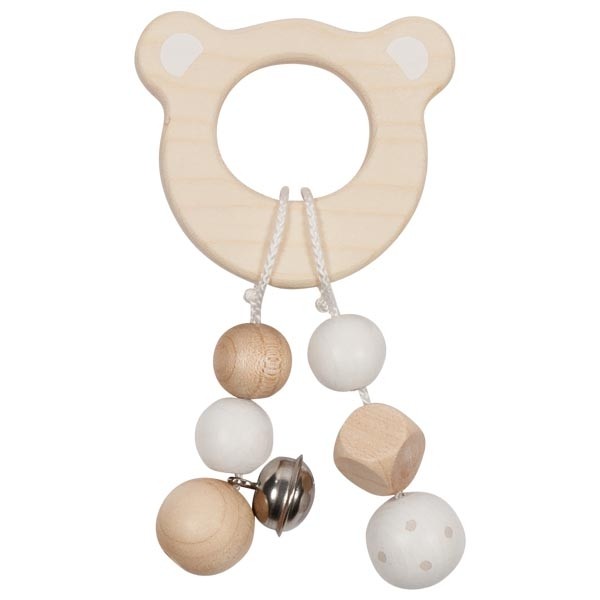 Goki Touch Ring Bear for Babies