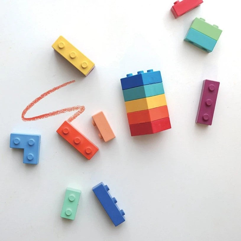 Goober Pocket Block Crayons - Seasons