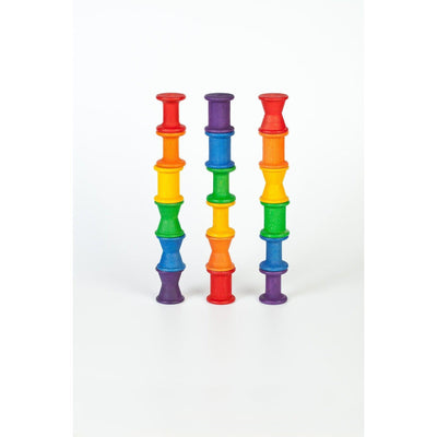 Grapat 18 x Rainbow Spools