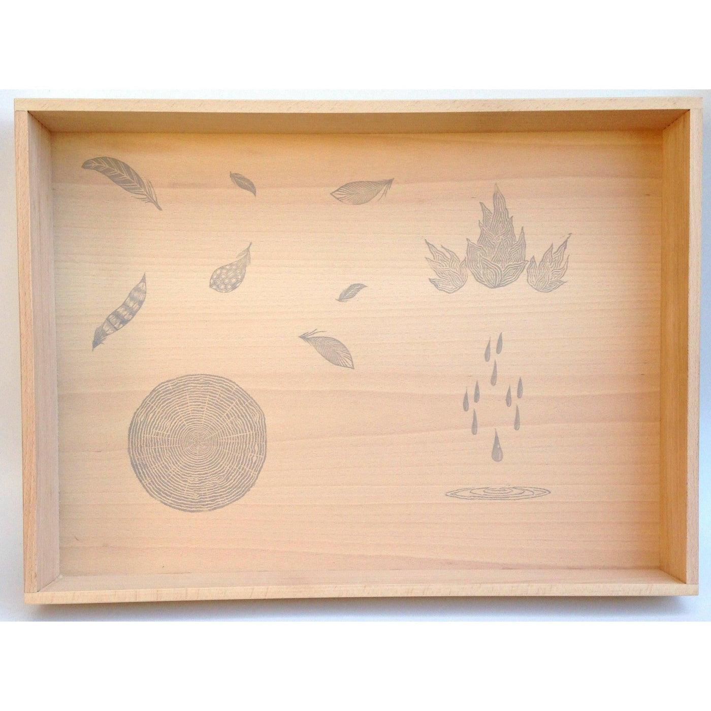 Grapat Wooden Tray (Box of Games)