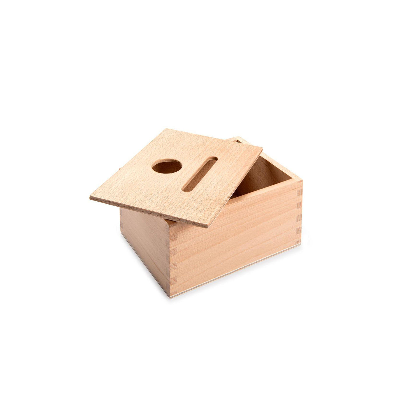 Permanence Wooden Toy Box