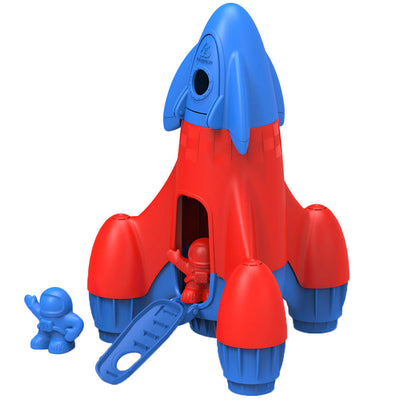 Blue Rocket Toy