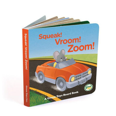 Green Toys Board Book 3 Pack (Counting - Sounds - ABCs)