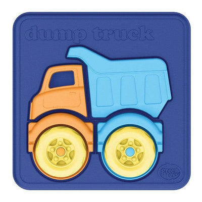 Green Toys Recycled Plastic Dump Truck 3D Puzzle