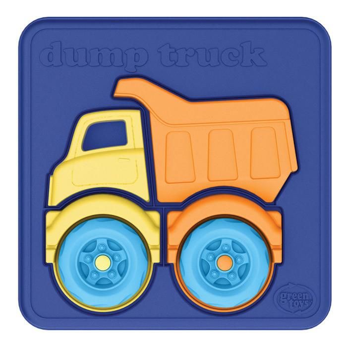 Green Toys Recycled Plastic Dump Truck 3D Puzzle