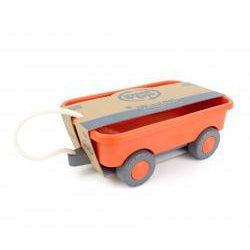 Green Toys Recycled Plastic Wagon - Orange