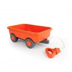 Green Toys Recycled Plastic Wagon - Orange