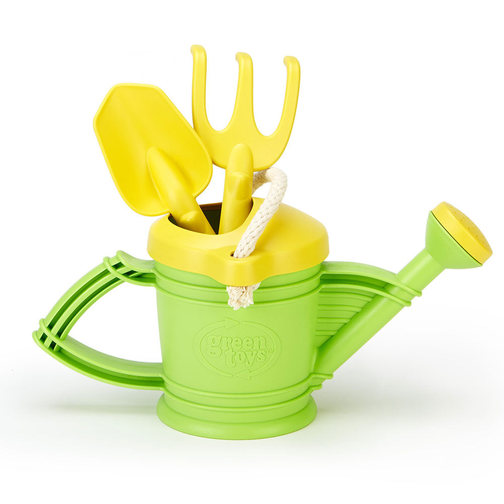 Green Watering Can-Green Toys-Yes Bebe