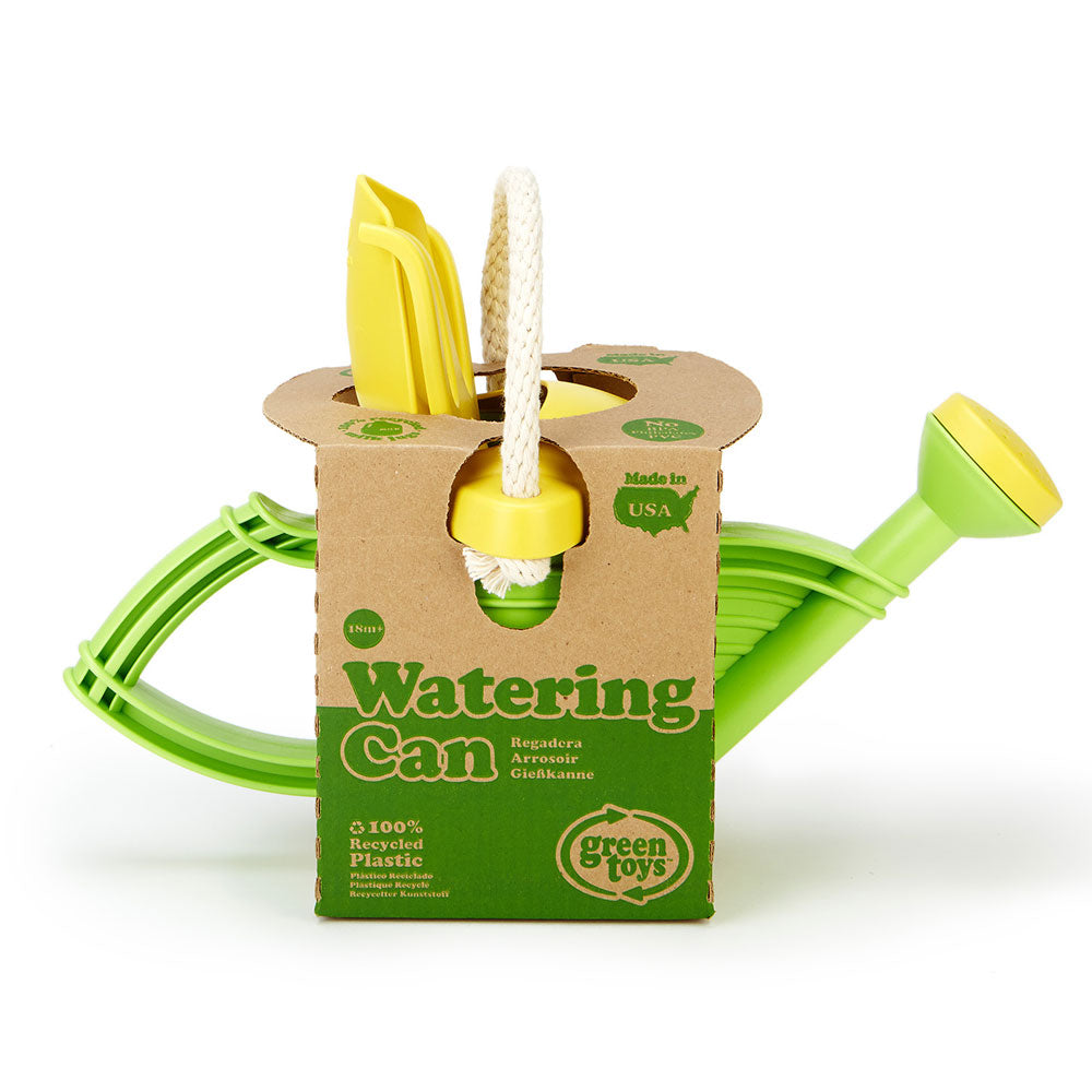 Green Watering Can-Green Toys-Yes Bebe