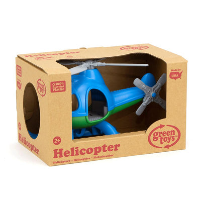 Helicopter - Blue Top