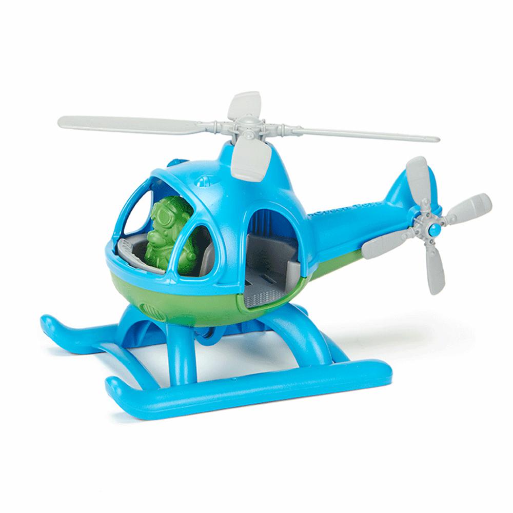 Helicopter - Blue Top