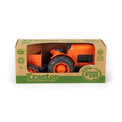 Orange Toy Tractor