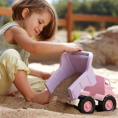 Pink Dumper Truck Toy