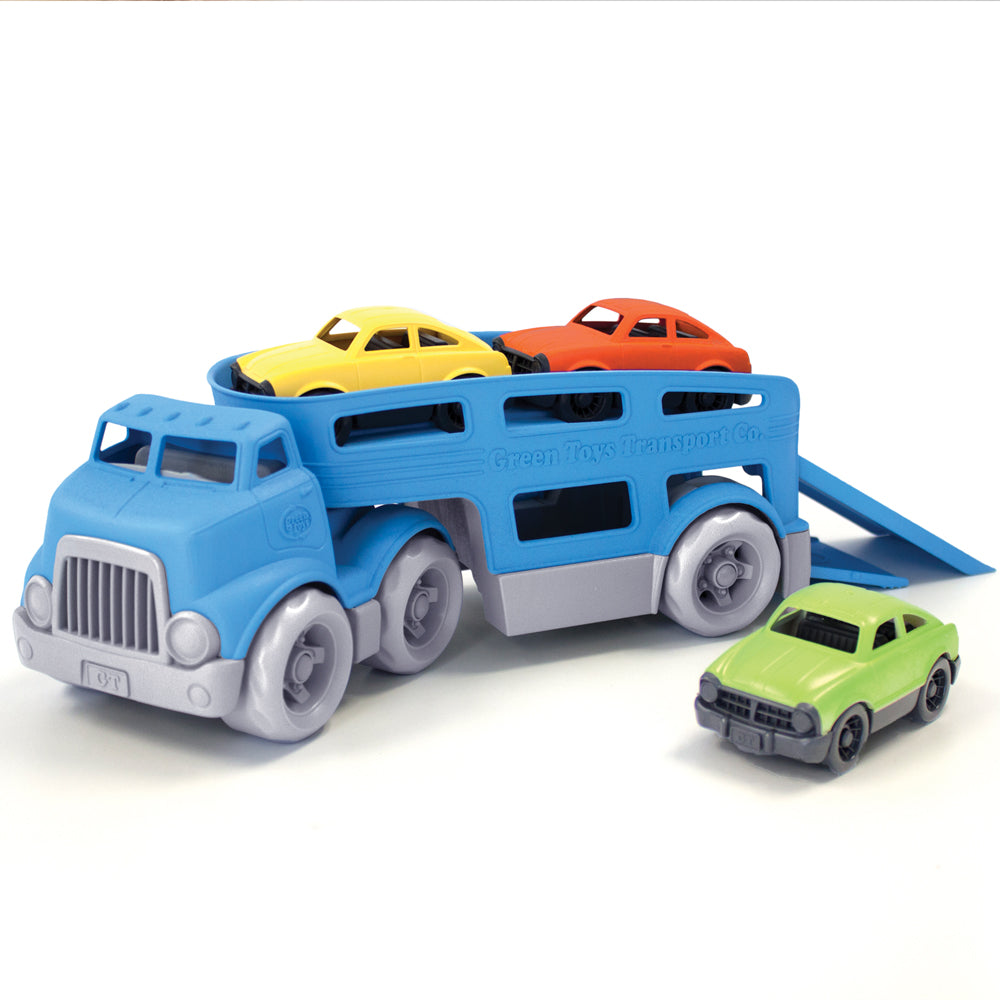 Recycled Plastic Toy Car Carrier