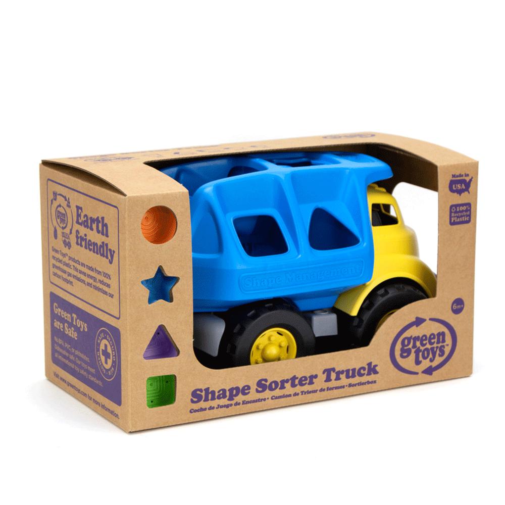 Shape Sorter Toy Truck