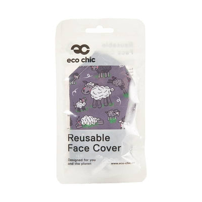 Grey Sheep Reusable Face Cover