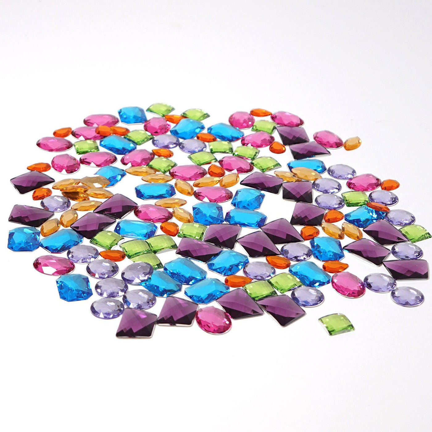 140 Giant Acrylic Glitter Stones-Grimm's-Yes Bebe