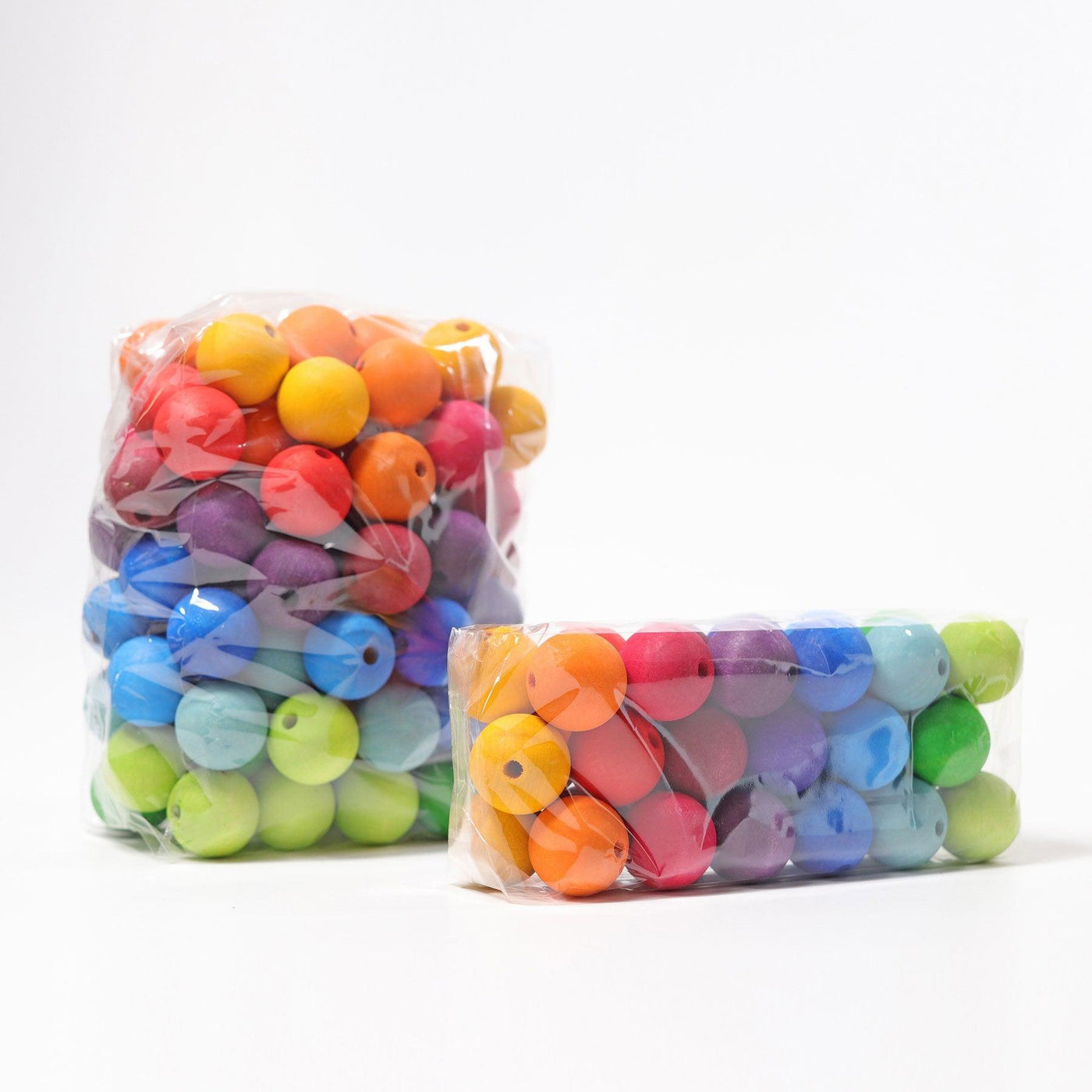 96 Large Wooden Beads-Grimm's-Yes Bebe