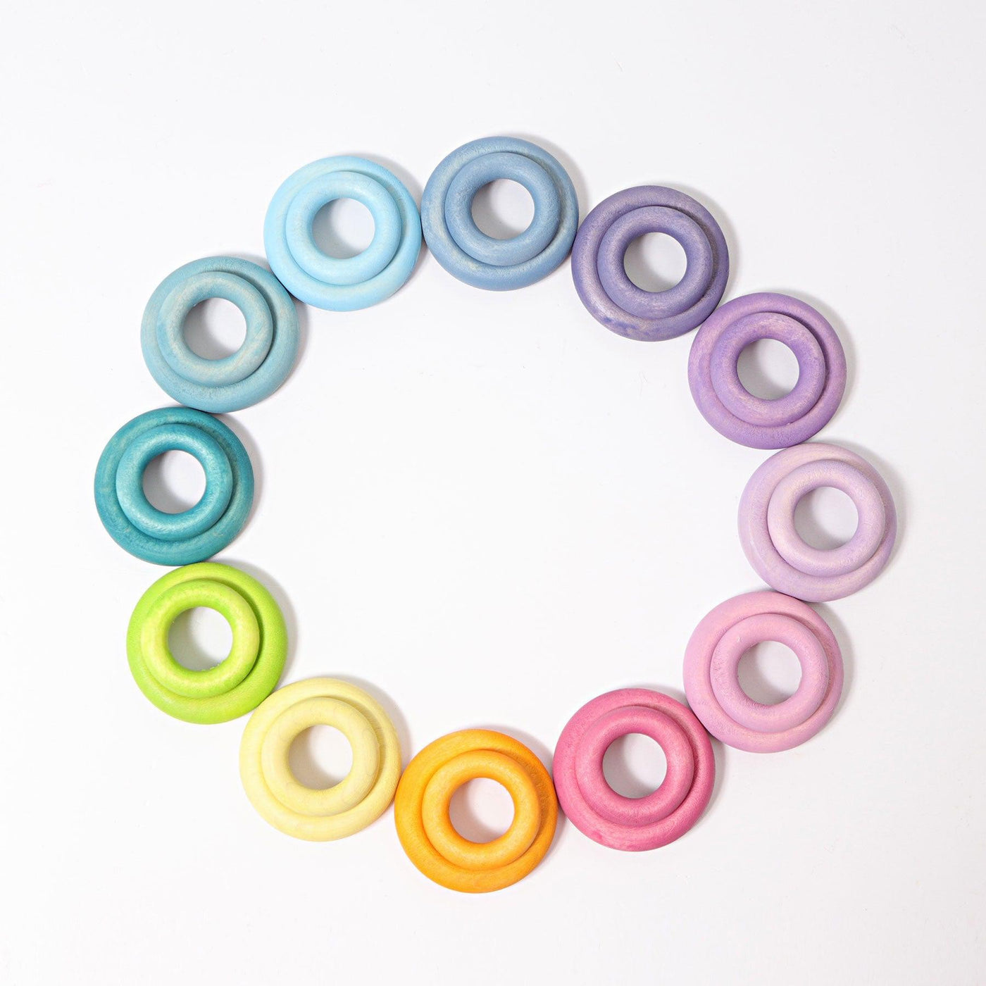 Building Rings Pastel-Grimm's-Yes Bebe