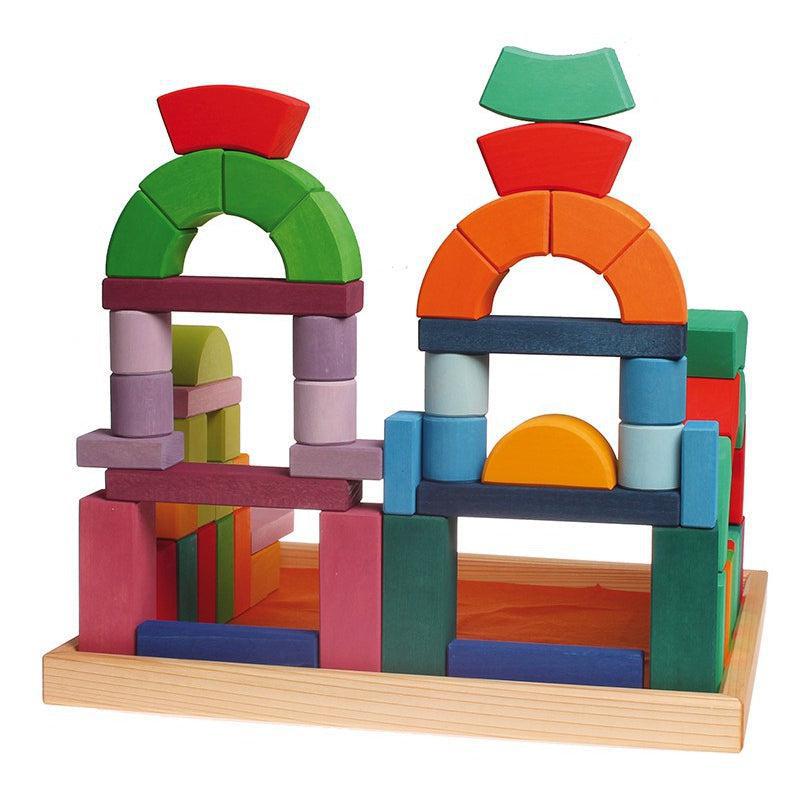 Building Set Romanesque-Grimm's-Yes Bebe