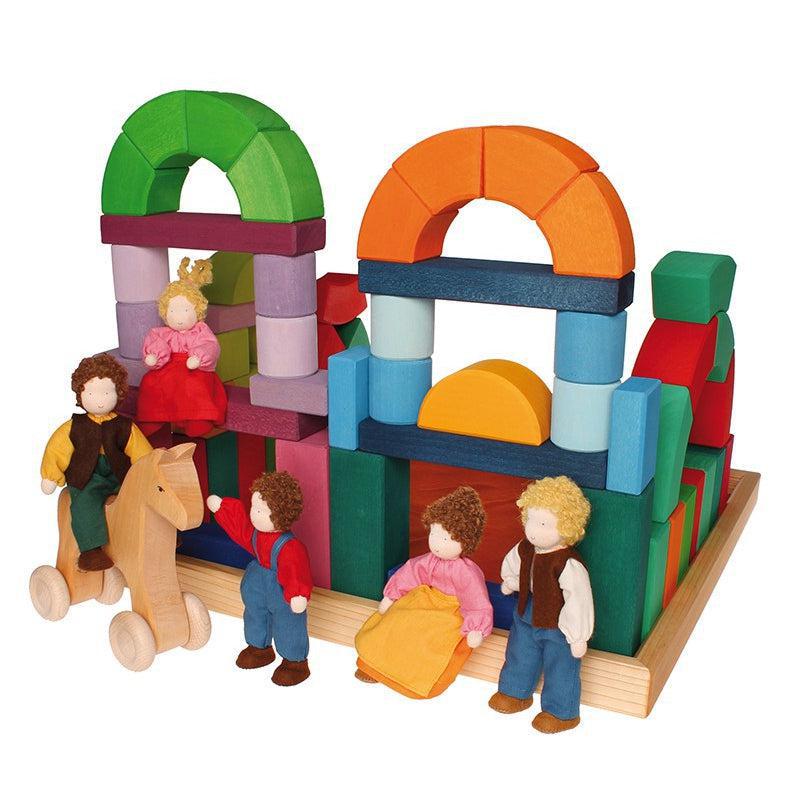 Building Set Romanesque-Grimm's-Yes Bebe