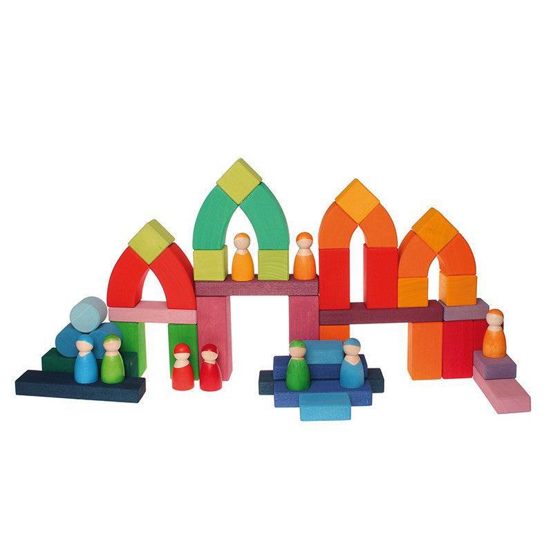 Building Set Romanesque-Grimm's-Yes Bebe