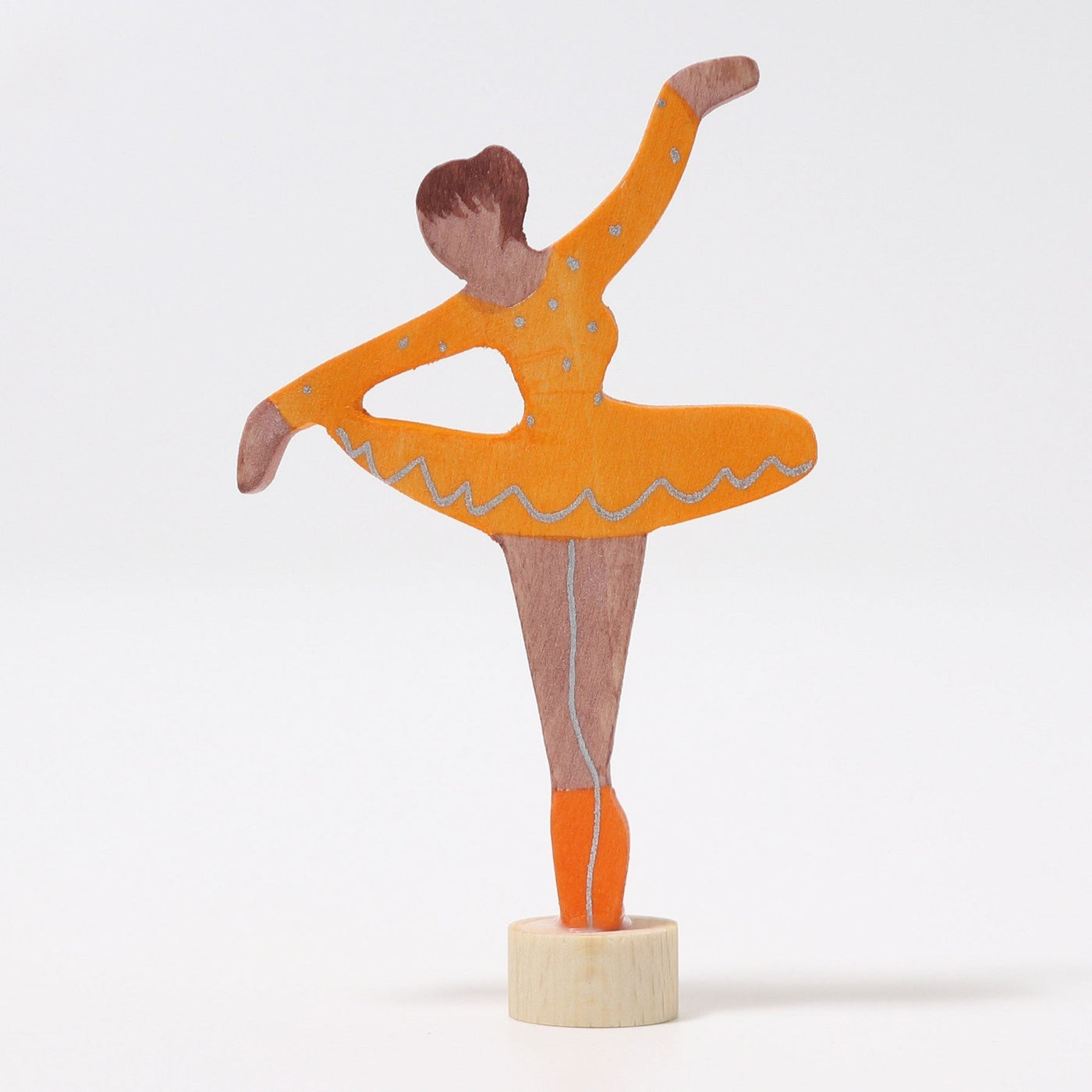 Decorative Figure Ballerina Orange Blossom-Grimm's-Yes Bebe