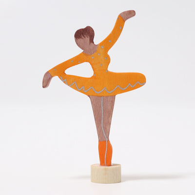 Decorative Figure Ballerina Orange Blossom-Grimm's-Yes Bebe